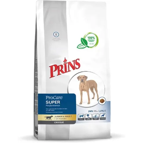 Prins Procare Super Performance - Hondenvoer - 2 kg