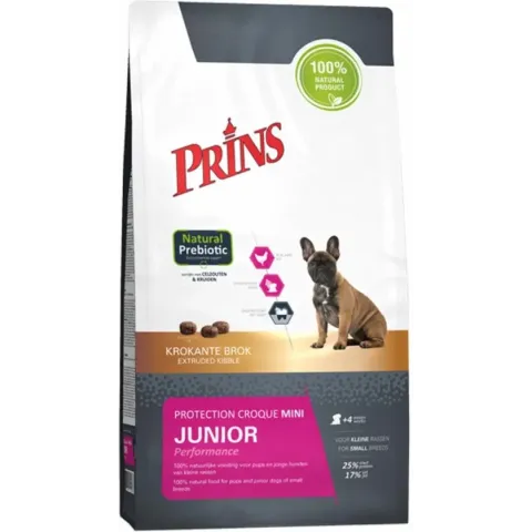 Prins Protection Croque Mini - Junior - Hondenvoer - 2 kg