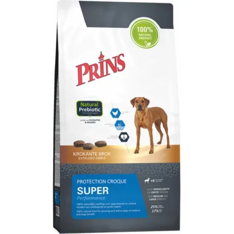Prins Protection Croque Super - Performance - Hondenvoer - 10 kg