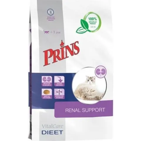 Prins VitalCare dieet renal support - Kat - Volledig droogvoer - 1,5 kg