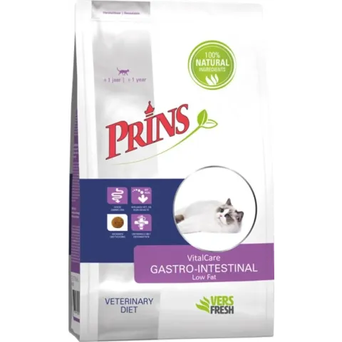 Prins Vitalcare Diet Gastro-Intestinal Zalm - Kattenvoer - 5 kg