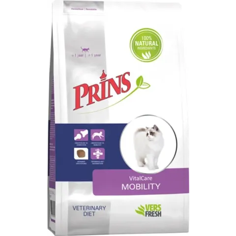Prins Vitalcare Diet Mobility Gevogelte - Kattenvoer - 5 kg