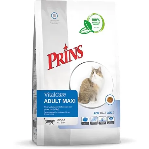 Prins VitalCare Kat Adult Maxi - Kattenvoer - 1.5 kg