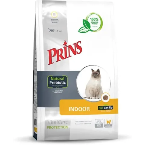 Prins VitalCare Protection Indoor - Kat - Droogvoer - 1,5 kg