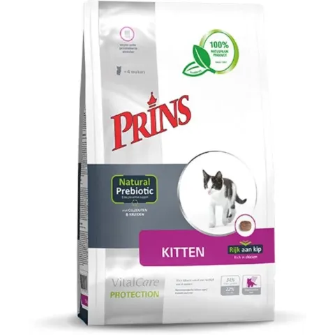 Prins VitalCare Protection Kitten  - Kattenvoer - 5 kg