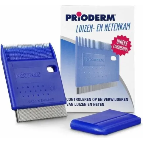 Prioderm Luizen- en netenkam