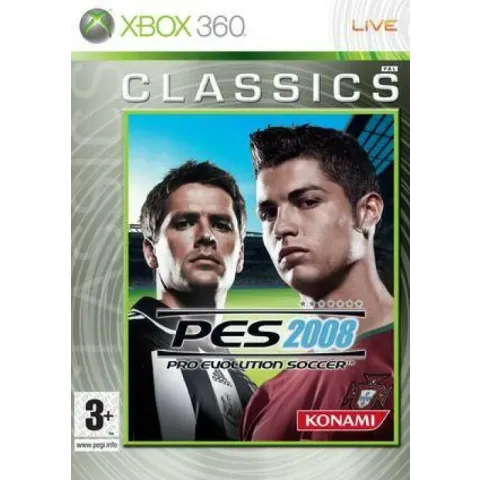 Pro Evolution Soccer 2008 (classics)
