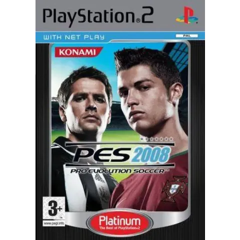 Pro Evolution Soccer 2008 (platinum)
