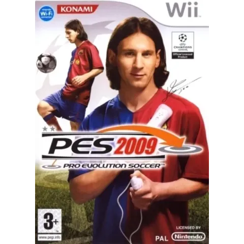 Pro Evolution Soccer 2009