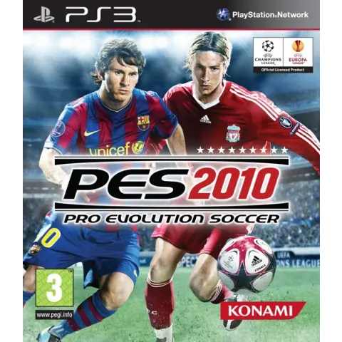 Pro Evolution Soccer 2010