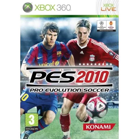 Pro Evolution Soccer 2010