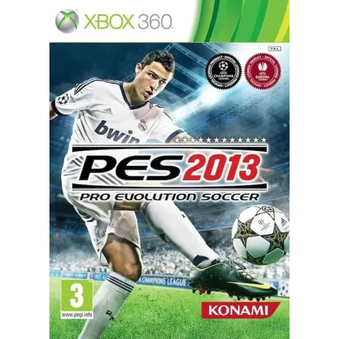 Pro Evolution Soccer 2013 /X360