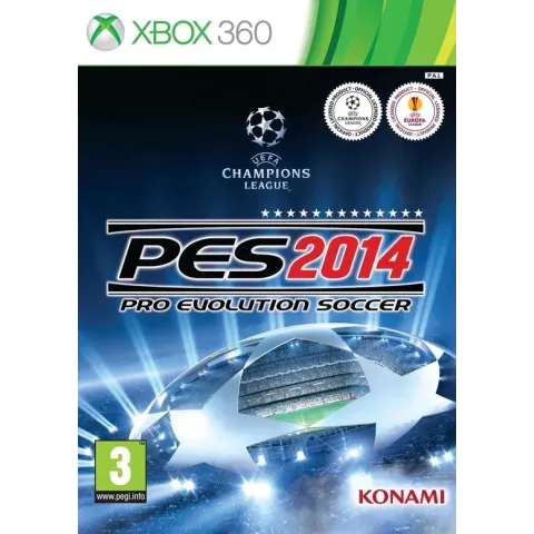 Pro Evolution Soccer 2014