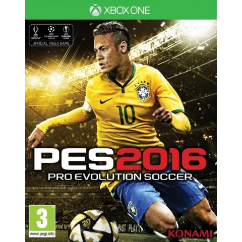 Pro Evolution Soccer 2016