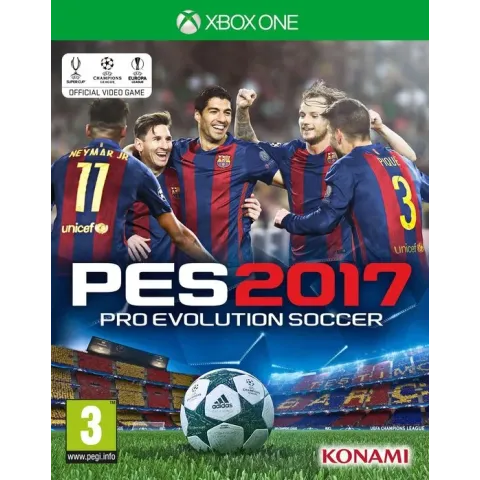 Pro Evolution Soccer 2017 (PES 2017) - Xbox One