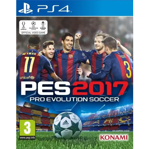 Pro Evolution Soccer 2017