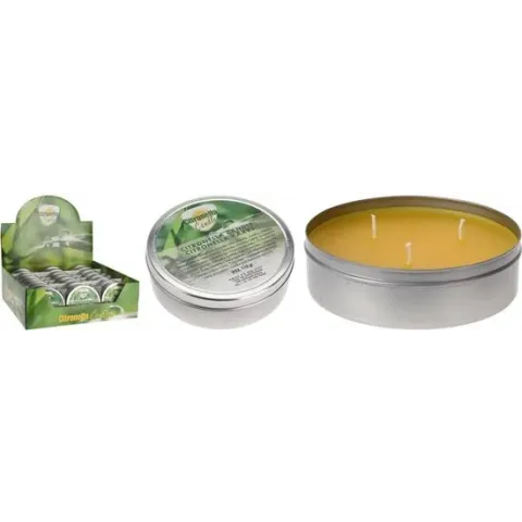 Pro Garden Citronella kaars in blik 10,5cm