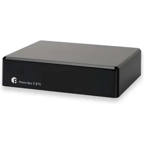 Pro-Ject - Phono Box E - Bluetooth 5 - Black - aptX HD - 10 m bereik