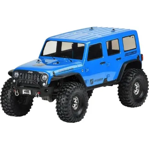 Pro-Line PRO-3502-00 1:10 Crawler-body Jeep Wrangler Unlimited Rubicon Wielbasis 325 mm Ongeverfd, niet gesneden