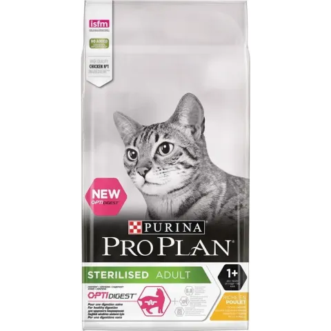 Pro Plan Housecat kattenvoer - Kip & Rijst - 10 KG