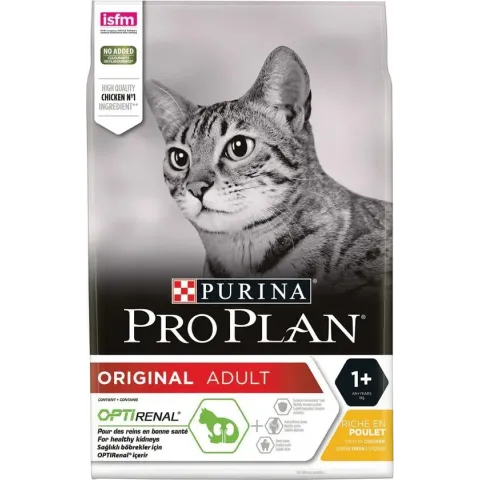 Pro Plan Kat Original Adult 1+ - Rijk aan Kip - Kattenvoer - 3 kg