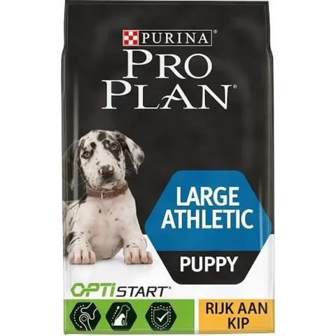 Pro Plan Puppy Large Athletic - Hondenvoer Kip Met Optistart - 3 kg