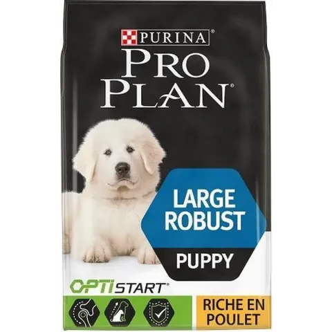 Pro Plan Puppy Large Robust - Kip Met Optistart - Puppyvoer - 12 kg