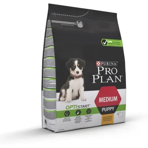 Pro Plan Puppy Medium Kip/Rijst - 3 KG
