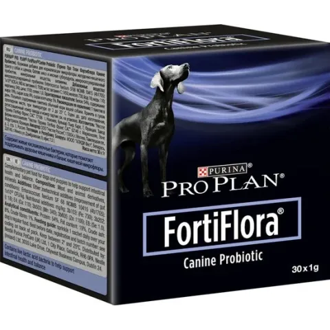 Pro Plan Veterinary Diets FortiFlora Canine Probiotic Complement  | 30