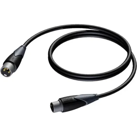Procab CLA901 gebalanceerde XLR mannelijk - XLR vrouwelijk kabel - 1 meter