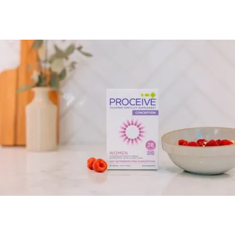 Proceive Kinderwens Vrouw - Fertiliteit Support - 60 capsules