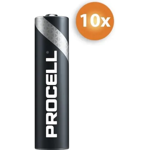 Procell  Alkaline  AAA / LR03 - 10 pack