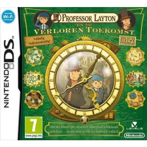 Professor Layton En de Verloren Toekomst