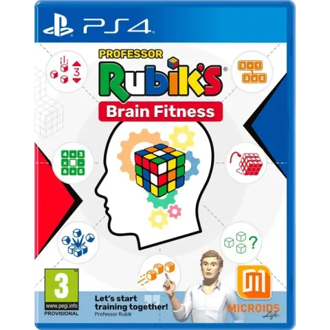 Professor Rubik's Brain Fitness - PS4