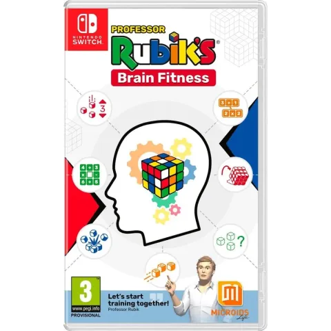 Professor Rubik's Brain Fitness - Switch