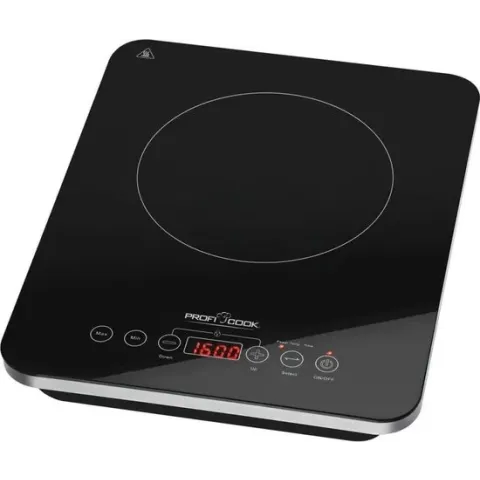 ProfiCook Enkele inductie kookplaat PC-EKI 1062 2000 W zwart