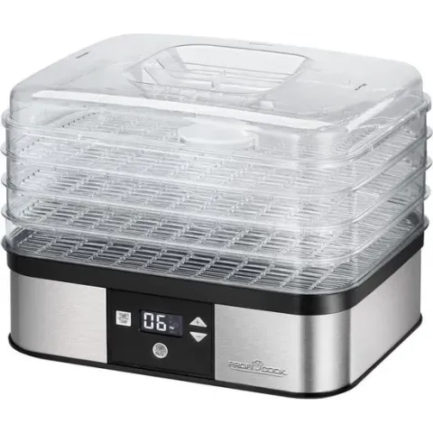 ProfiCook Voedseldroger PC-DR 1116 350 W zilver