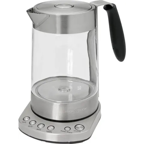 PROFICOOK waterkoker - theezetter WKS 1020