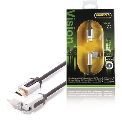 Profigold 1m High Speed HDMI