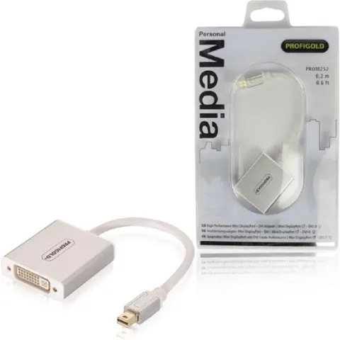 Profigold PROM252 kabeladapter/verloopstukje