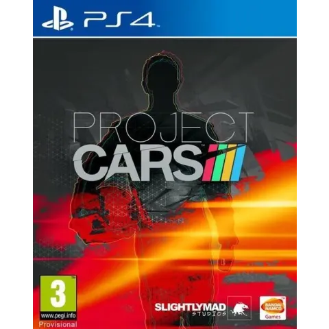 Project Cars - PS4