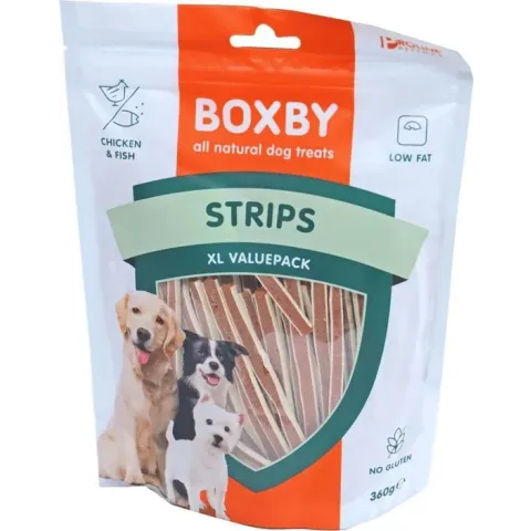Proline Boxby Strips XL Voordeelpak 360 gr