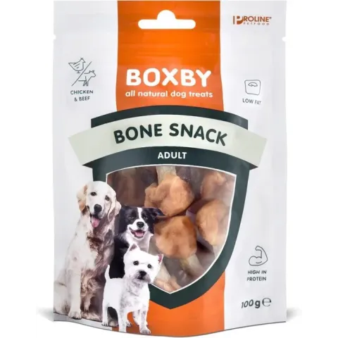 Proline Dog Boxby Bone - Hondensnack - 1 zak a 20 Stuks