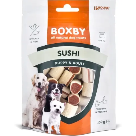 Proline Dog Boxby Original Sushi - Hondensnack - 1 zak a 20 stuks
