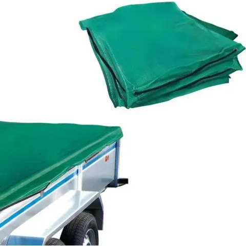ProPlus aanhangernet fijnmazig met elastisch koord 2 x 3 m 340774