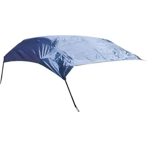 ProPlus Autohoes bovenkant M 259x122x60 cm donkerblauw
