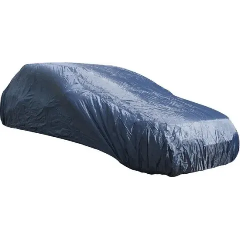 Proplus - autohoes L 490 x 178 x 120 cm polyester blauw