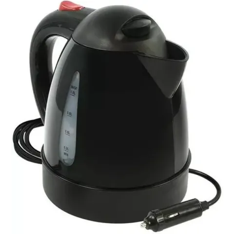 ProPlus - Camping waterkoker - Zwart
