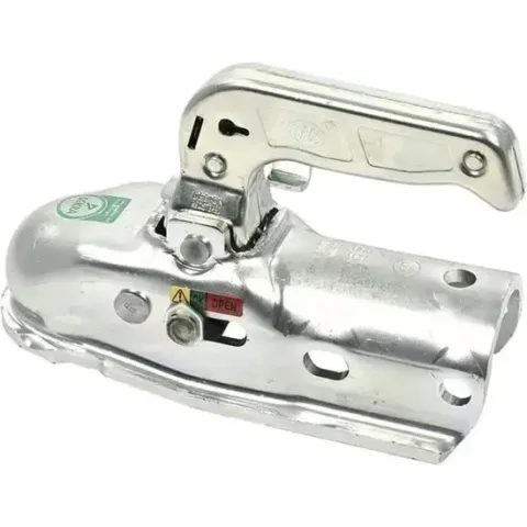 Proplus Kogelkoppeling Staal Rond 35-50 Mm Geremd