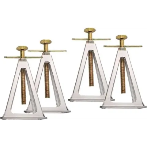 ProPlus Steunenset aluminium 4 stuks 360803